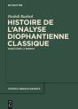 Histoire De L'Analyse Diophantienne Classique - Preview