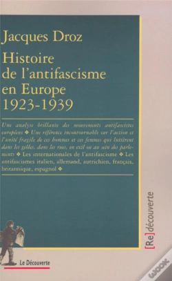 Capa do artigo Histoire De L'Antifascisme En Europe 1923-1939