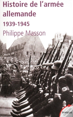 Capa do artigo Histoire De L'Armée Allemande 1939-1945