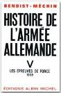 Histoire De L'Armee Allemande T.5 (Broche) - Preview