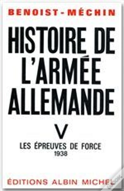 Capa do artigo Histoire De L'Armee Allemande T.5 (Broche)
