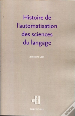 Capa do artigo Histoire De L'Automatisation Des Sciences Du Langage
