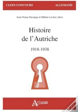 Capa do artigo Histoire De L'Autriche : 1918 -1938
