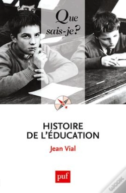 Capa do artigo Histoire De L'Éducation (4e Édition)