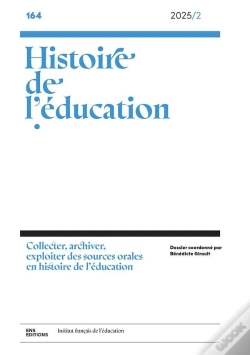 Capa do artigo Histoire De L'Education