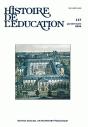 Histoire De L'Éducation, N° 117/2008 - Preview
