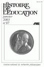 Histoire De L'Éducation, N° 97/2003 - Preview