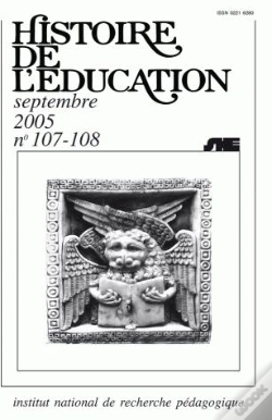 Capa do artigo Histoire De L'Education N°107-108