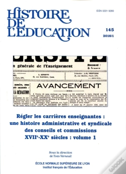 Capa do artigo Histoire De L'Education