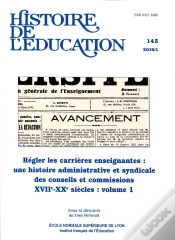Capa do artigo Histoire De L