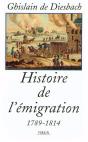 Histoire De L'Émigration 1789-1814 - Preview