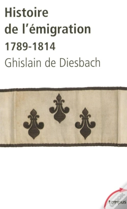 Capa do artigo Histoire De L'Émigration ; 1789-1814