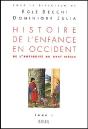 Histoire De L'Enfance En Occident Tome 1 ; De L'Antiquité À Xvii Siècle - Preview