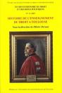 Histoire De L'Enseignement Du Droit À Toulouse - Preview
