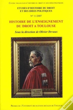 Capa do artigo Histoire De L'Enseignement Du Droit À Toulouse