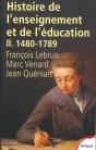 Histoire De L'Enseignement Et De L'Éducation Tome 2 ; 1480-1789 - Preview