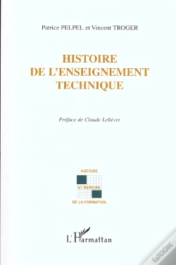 Capa do artigo Histoire De L'Enseignement Technique