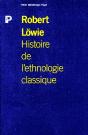 Histoire De L'Ethnologie Classique - Preview