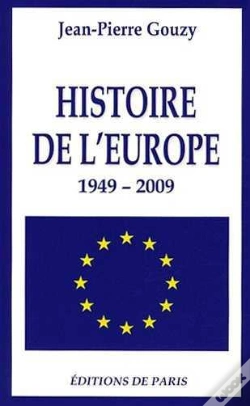 Capa do artigo Histoire De L'Europe ; 1949-2009