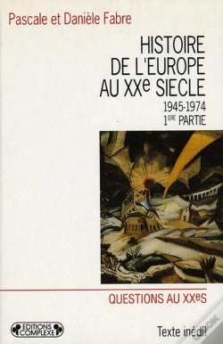 Capa do artigo Histoire De L'Europe Au Xx° Siecle T. Iii
