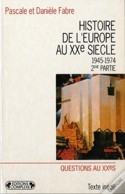 Capa do artigo Histoire De L'Europe Au Xx Siecle T.4