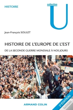 Capa do artigo Histoire De L'Europe De L'Est ; De La Seconde Guerre Mondiale À Nos Jours (2e Édition)