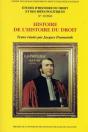 Histoire De L'Histoire Du Droit - Preview