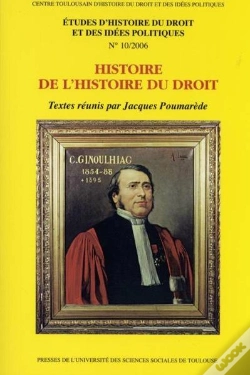 Capa do artigo Histoire De L'Histoire Du Droit
