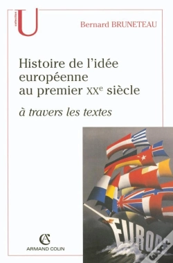 Capa do artigo Histoire De L'Idée Européenne Au Premier Xx Siècle ; À Travers Les Textes