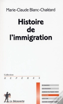 Capa do artigo Histoire De L'Immigration