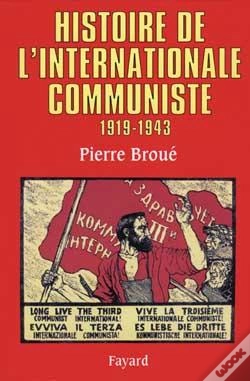Capa do artigo Histoire De L'Internationale Communiste ; 1919-1943