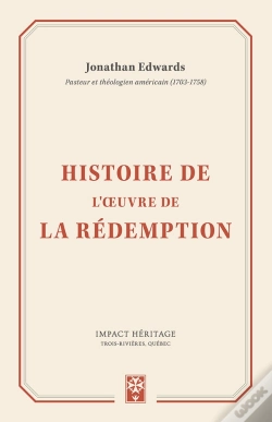 Capa do artigo Histoire De L'Oeuvre De La Rédemption