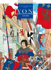 Capa do artigo Histoire De Lyon En Bd - Tome 01 : De L