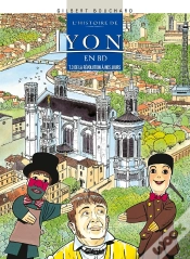 Capa do artigo Histoire De Lyon En Bd - Tome 03 : De La Révolution À Nos Jours
