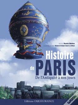 Capa do artigo Histoire De Paris ; De L'Antiquité À Nos Jours