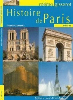 Capa do artigo histoire de paris - memo
