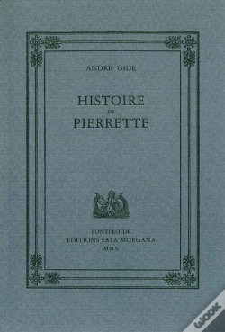 Capa do artigo Histoire De Pierrette