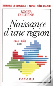 Capa do artigo Histoire De Provence-Alpes-Côte D