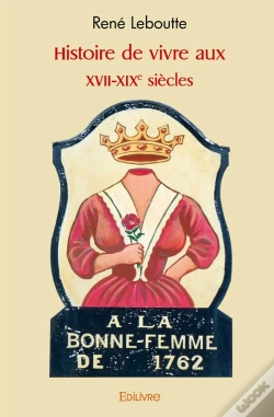 Capa do artigo Histoire De Vivre Aux Xvii-Xixe Siècles