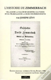 Capa do artigo Histoire De Zimmerbach