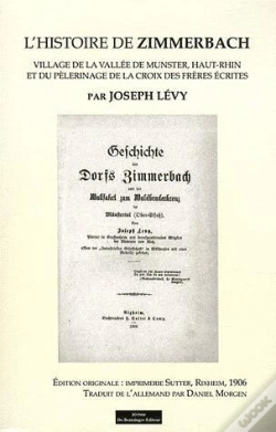 Capa do artigo Histoire De Zimmerbach
