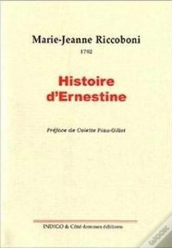 Capa do artigo Histoire D'Ernestine