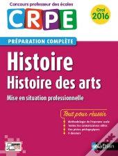 Histoire Des Arts - Epreuve Orale (Crpe) - 2016