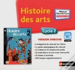 Capa do artigo Histoire Des Arts ; Mne ; Cycle 2