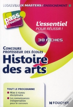 Capa do artigo Histoire Des Arts