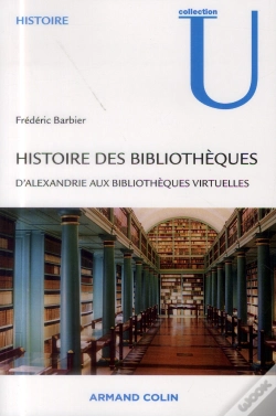 Capa do artigo Histoire Des Bibliothèques
