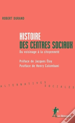 Capa do artigo Histoire Des Centres Sociaux Ne