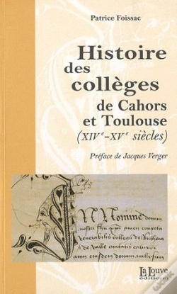 Capa do artigo Histoire Des Colleges De Cahors Et Toulouse : Xiv-Xve Siècles