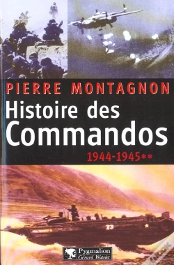 Capa do artigo Histoire Des Commandos : 1944-1945