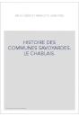 Histoire Des Communes Savoyardes : Le Chablais - Preview
